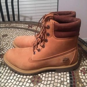 Women’s Timberland Waterproof Lace Up Boot